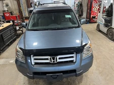 06-08 HONDA PILOT FRONT HOOD BONNET STEEL BLUE METALLIC B533M