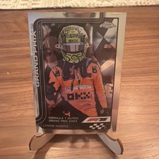 2025 Topps Chrome F1 Lando Norris #136 Base World Champion Year!! 🔥🔥
