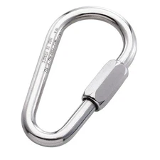 MAILLON RAPIDE 7370SF-1/8" Connecting Link,1/8 in,440 lb Load Cap 488Y91