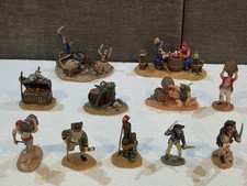 Lemax Pirate Spooky Town Village 11 Lot