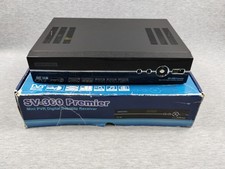 Sonicview SV-360 Premier FTA Satellite receiver Open Box