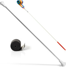 26 Inch Twirling Baton   Stainless Steel Shaft Rod for Lighter Feel Ideal for Be