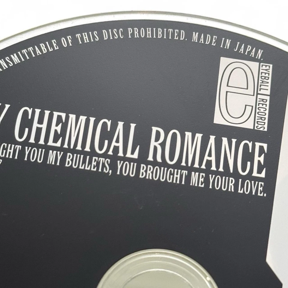 My Chemical Romance CD "I BROGHT YOU MY BULLETS YOU BROGHT ME YOUR LOVE"  JAPAN Foto 4 de 4