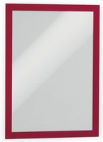 10 Durable Magnetrahmen Duraframe, Din A4, Rot, GroßPackung