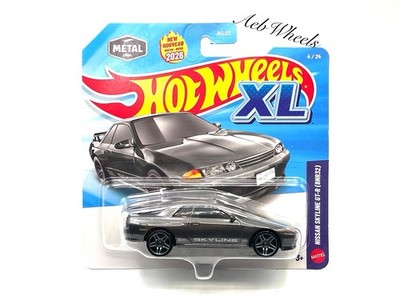 2026 Hot Wheels XL Nissan Skyline GT-R (BNR32) (gray) 1:43 Scale