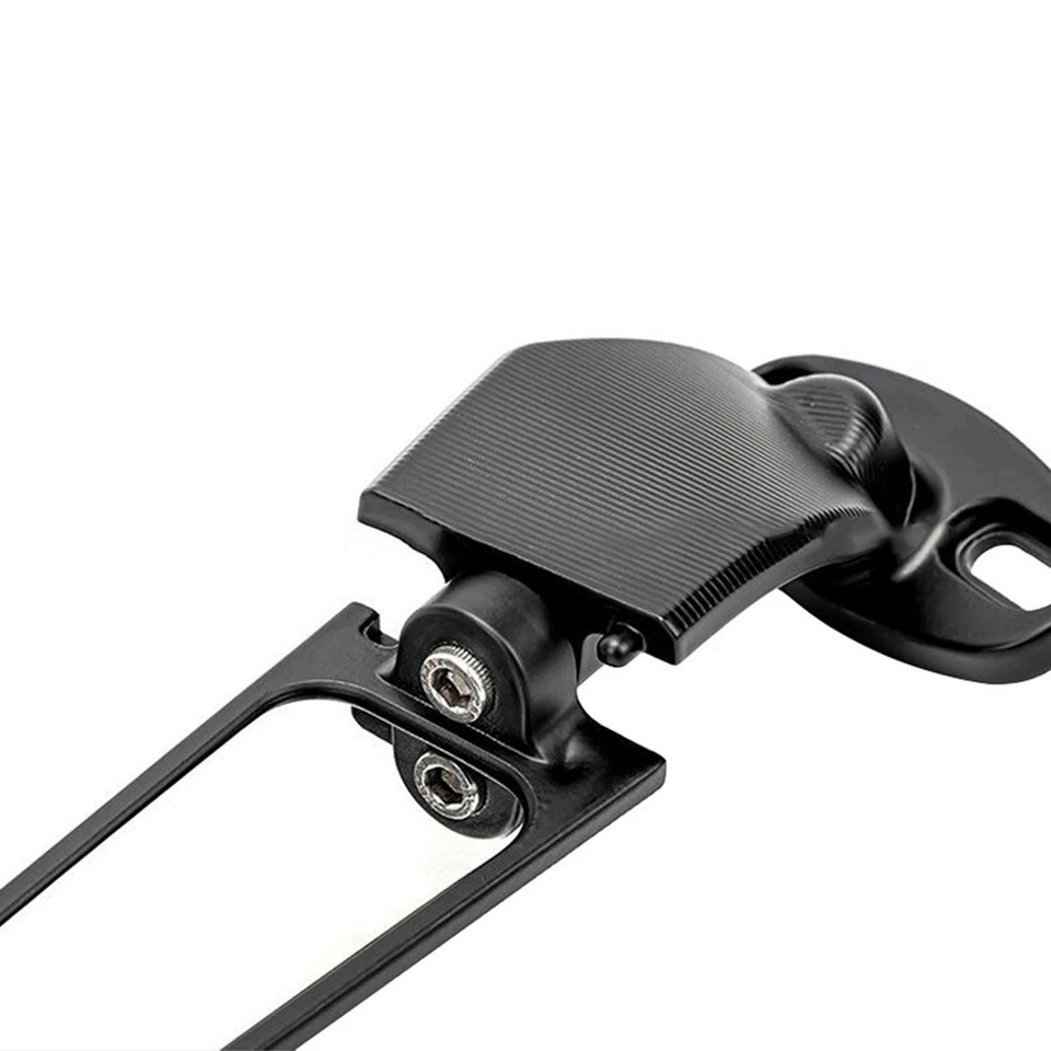 Espejos retrovisores laterales Stealth Winglet completos para Kawasaki Foto 4 de 4