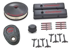 Proform 141-880 Engine Dress-up Kit For 1959-1986 Small Block Chevy 262-400 V8 Proform 141-880 Engine Dress-up Kit For 1959-1986 Small Block Chevy 262-400 V8