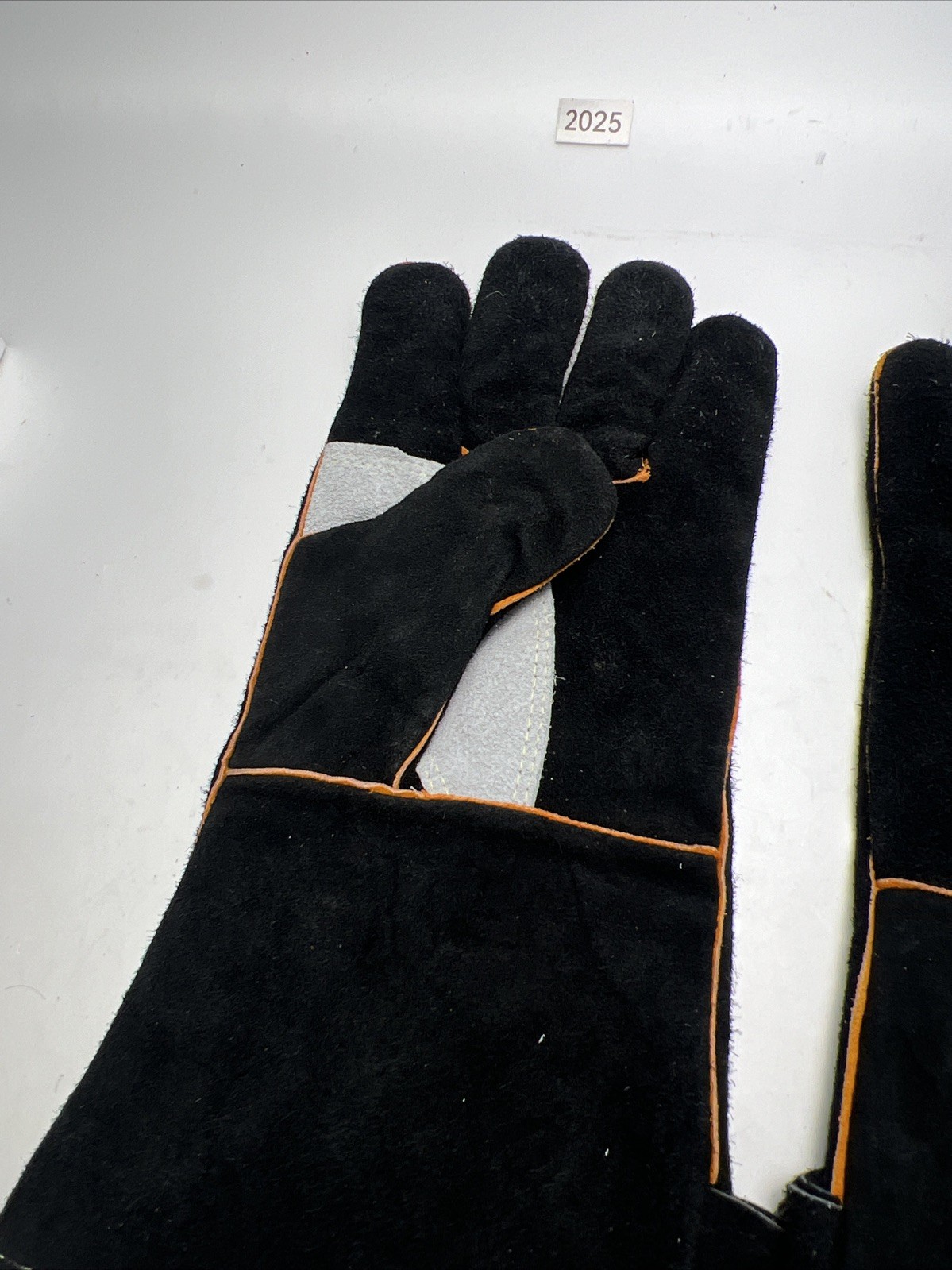 Top Dc Gloves Size 16 Leather Heat Resistant for Mig Tig Welders Grilling