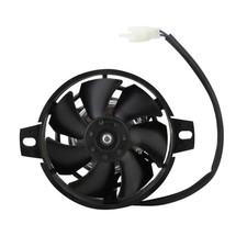 Universal Motorcycle Radiator Cooling Fan, 4" inch Oil Cooler Water Cooler
