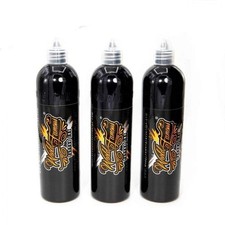 World Famous Tattoo Ink Grey Wash Tattoo Kit of 3 Professional Tattoo Ink i...