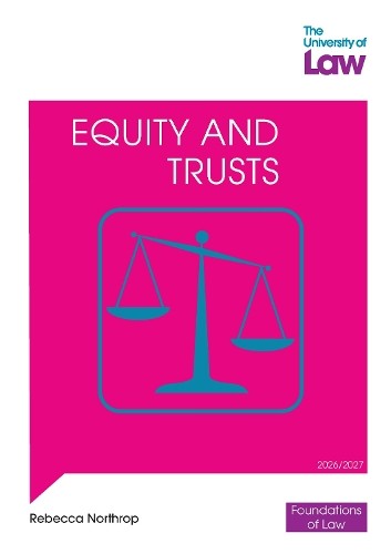 FOL - Equity & Trusts 3e by Vanessa Northtop (Paperback Book) - Image 4
