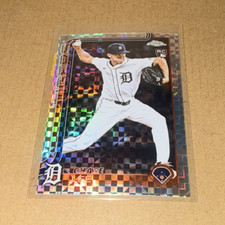 Topps 2025 Chrome Update Chase Lee X-Fractor Rookie Detroit Tigers #USC43