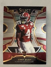2020 Panini Chronicles Draft Picks Select Rookie RC #7 Jerry Jeudy Crimson Tide