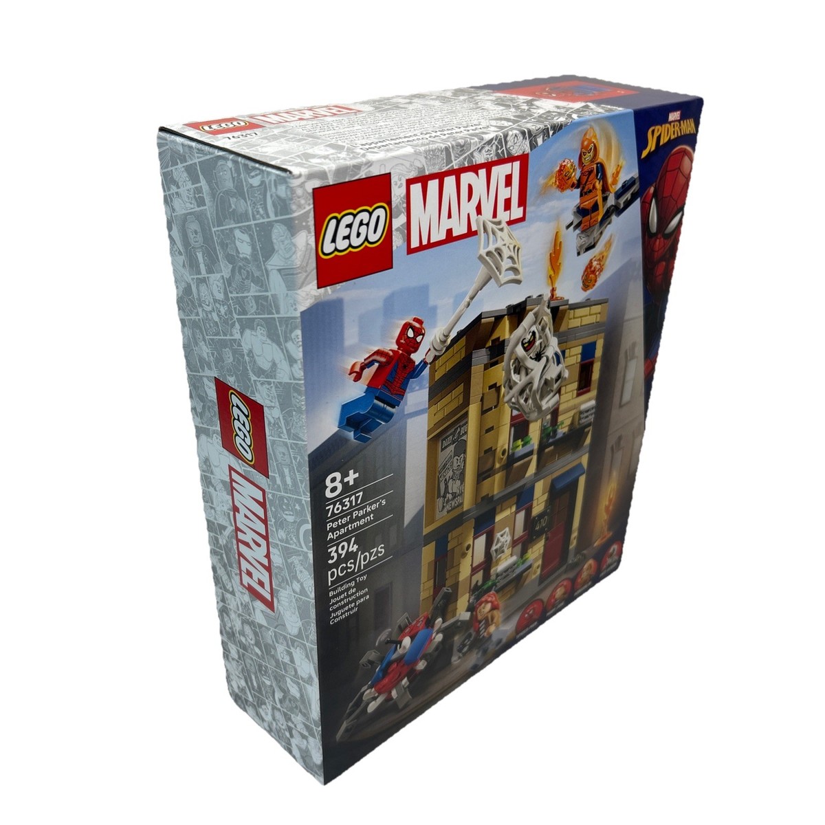 LEGO Marvel Spider-Man Peter Parker's Apartment 76317 New Sealed