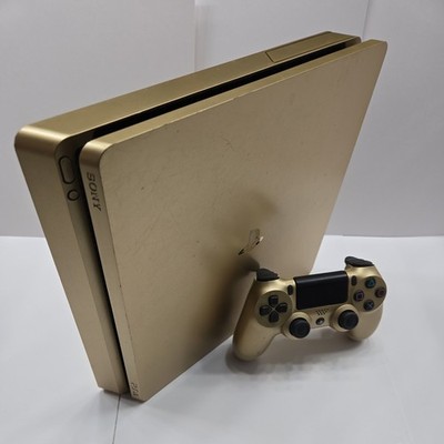 PlayStation 4 Slim 1TB Gold Console firmware 12.00