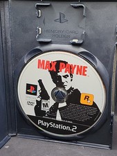 Max Payne PS2 Disc Only Rockstar