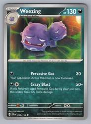 Weezing 092/159 Journey Together Uncommon