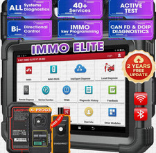 2025 Launch X431 Immo Elite Plus Pad 7 Car Scanner Key Programming Diagnostic 2025 Launch X431 Immo Elite Plus Pad 7 Car Scanner Key Programming Diagnostic