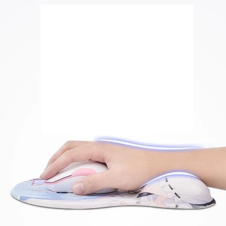 3D Mettaton Bombie Wrist Rest Mouse Pad