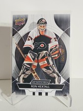 💥2025 Upper Deck Engrained Icons - RON HEXTALL #1  The Alumni /199 (Flyers)
