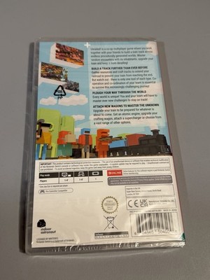 Unrailed Nintendo Switch Super Rare Games New Sealed | eBay