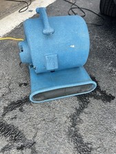 Commercial 3-Speed Carpet Dryer Air Mover Blower Floor Fan Heavy Duty Blue