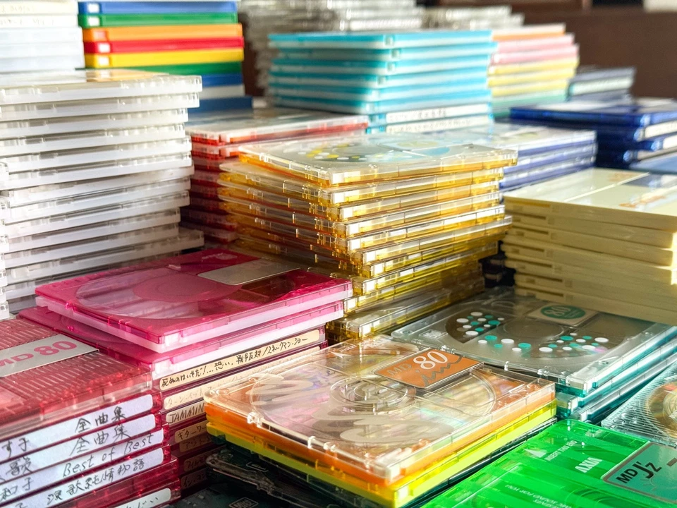 10 ☉ TEN disc VARIETY PACK of MDs minidisc ⏏︎ 60/74/80 MIN [bulk $1.82 / DISC] - Image 4 of 4