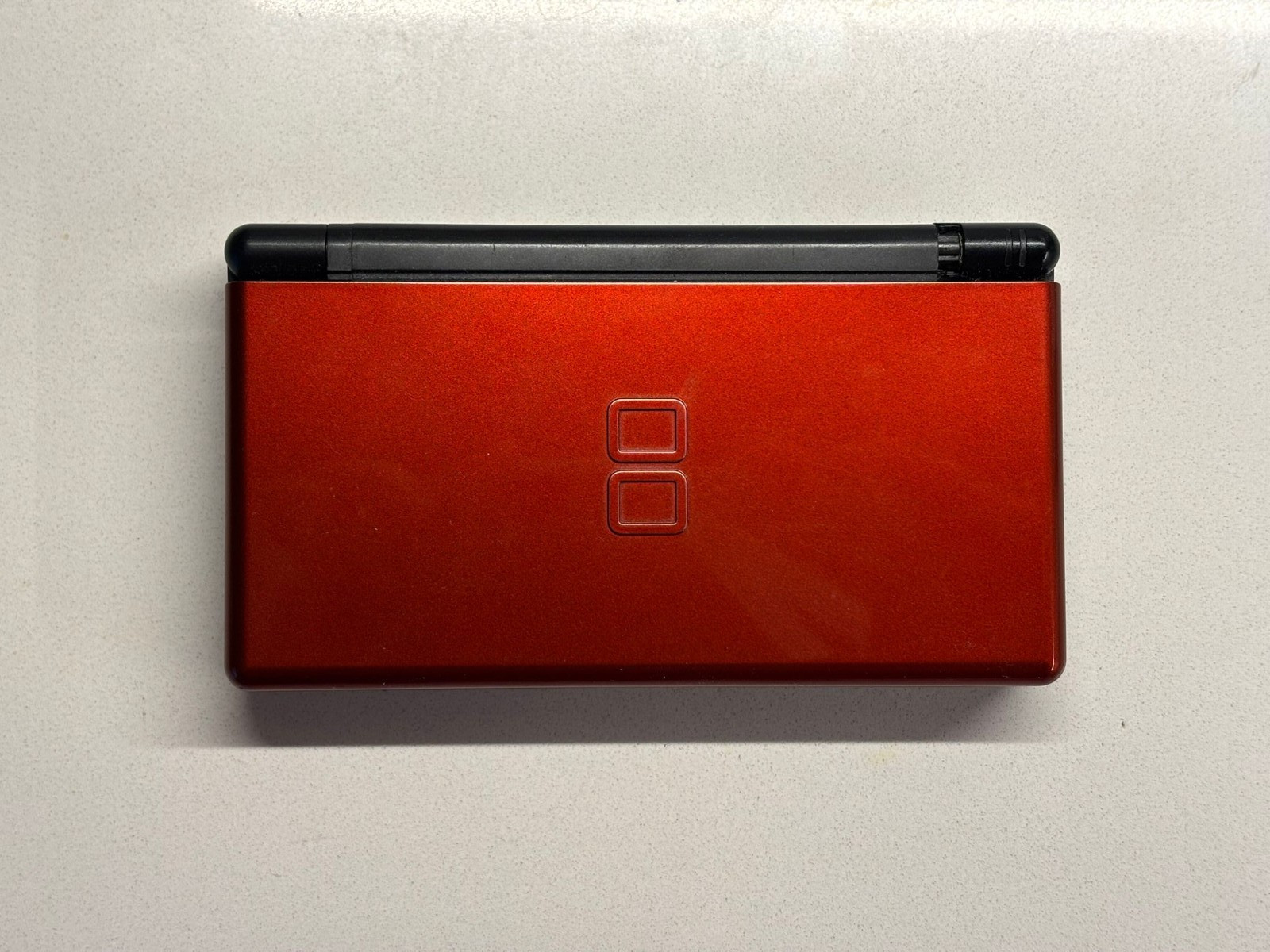 Nintendo DS Lite Crimson Handheld System - Red/Black