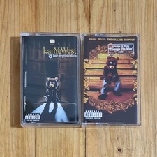 Kanye West Cassette Tapes