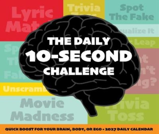 Daily 10-Second Challenge 2027 Box by  Willow Creek Press - 9781549264979 - Image 3
