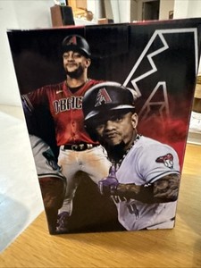 ケテル・マルテ／ボブルヘッド人形 (2024／アリゾナ・ダイヤモンドバックス) Ketel Marte Bobblehead | eBay
