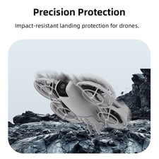 For DJI NEO Drone Flight Tail Decorative Lego Expansion Stand Accessory