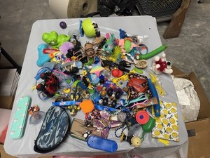 Huge Kids Toy Lot Bulk Variety Mix Fidgets Vehicles Figures Trinkets Surprise #1