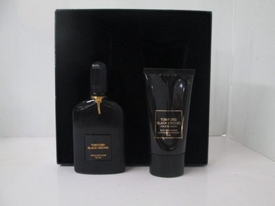 TOM FORD BLACK ORCHID VOILE DE FLEUR Parfum Donna Eau De Toilette 50ml + Body Set