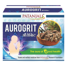 AUROGRIT Tablets (60 tabs) Herbal Ayurvedic Supplement