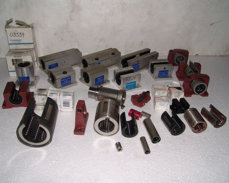 (38) Thomson linear motion bearings