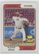 2023 Topps Heritage Alexis Diaz Alexis Díaz #55 0st9