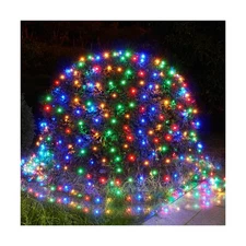 BlcTec Christmas Net Lights, 360 LED 9.8ft x 6.6ft Outdoor Christma... Fast Ship
