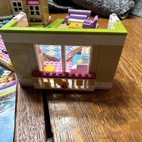 Misc LEGO Friends partial sets & pieces; Dolphin Cruiser,Olivia&rsquo;s House, Balloon