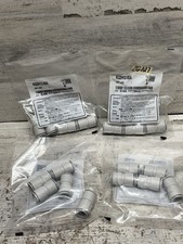 Lot of 20 SMC KQ2H12-00A Connectors New