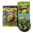 SpongeBob SquarePants Featuring Nicktoons Globs Of Doom (Sony PlayStation 2) CIB