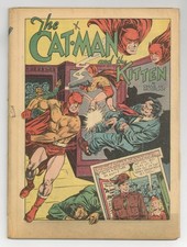 Catman Comics  21 Coverless 0.3 1943