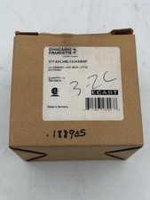 Chicago Faucets 377-XKLHBL12JKABNF LH Ceramic Faucet Valve Brass 12pk Germany