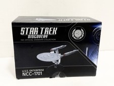 USS Enterprise NCC-1701 - Star Trek Discovery 12 - Eaglemoss Open Box