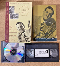 Vintage The War Years Story Gold Limited Edition Glen Miller CD VHS and Book