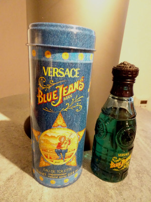 GIANNI VERSACE BLUE JEANS Man Eau de Toilette 75 ml Vaporisateur natural spray