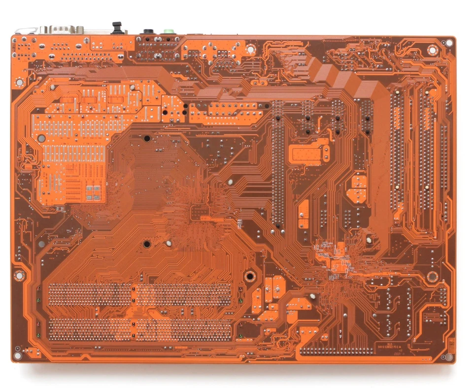 LGA 775 Socket T motherboard - ABIT GD8 Pro - Intel 915P - Pentium 531 - TESTED - Image 2 of 3