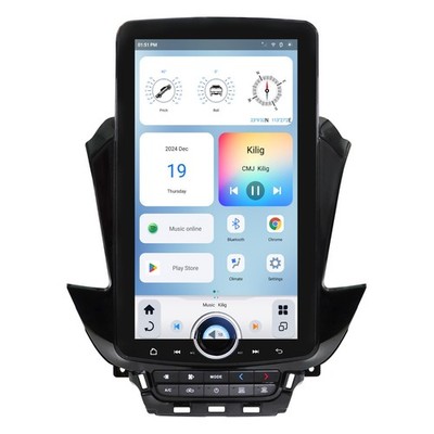Linkswell T-Style XL Radio For 2015-2020 Chevy Tahoe/Suburban & GMC Yukon/Denali