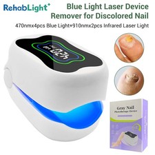 Nail Fungus Phototherapy Device 910nm 470nm Laser Treatment for Toe Finger Nails