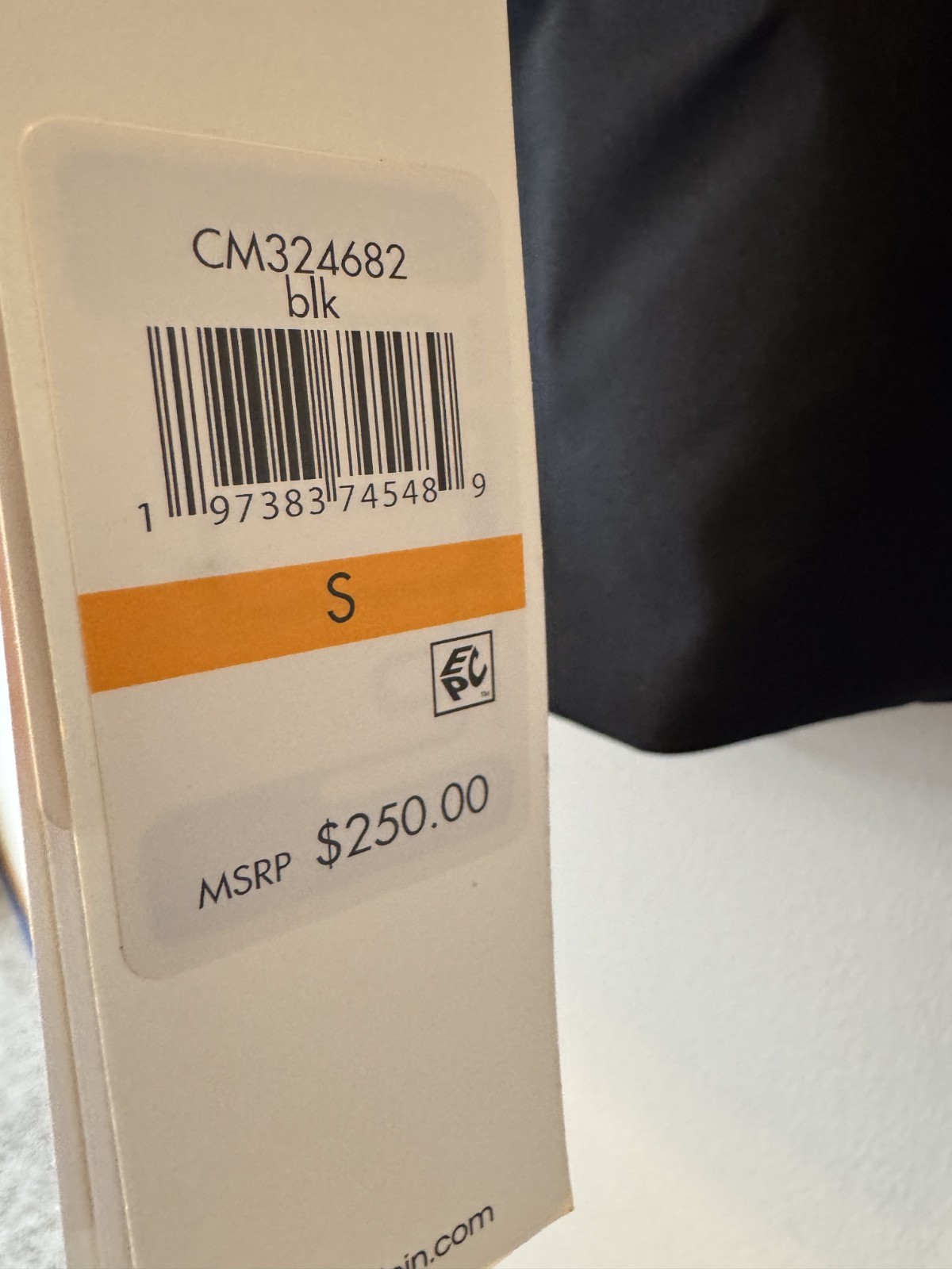 Calvin Klein Men's Long Puffer Sorona Aura Hooded Coat. Size S. NEW image 6